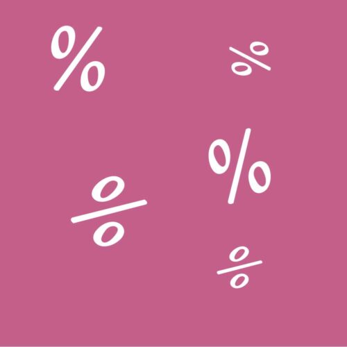 Sale %