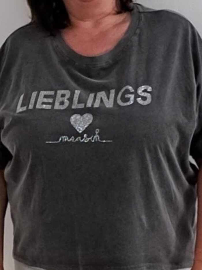 Shirt Lieblingsmensch – Bild 2