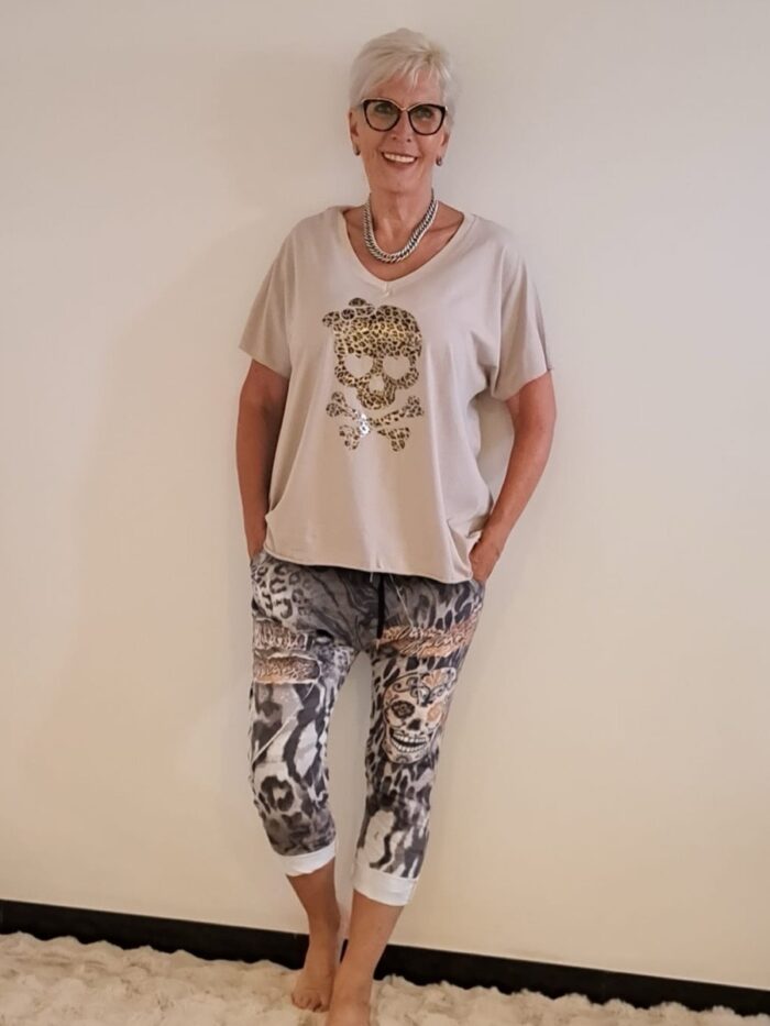 Shirt Leo Skull sweet
