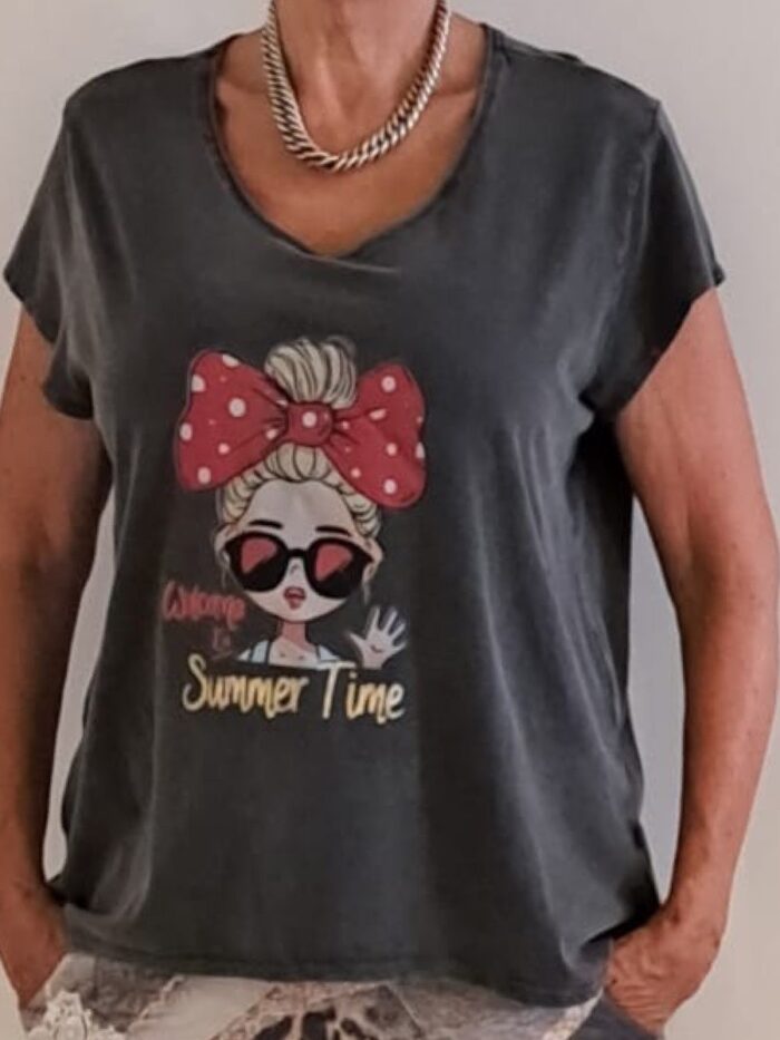 Shirt Summer Time – Bild 3