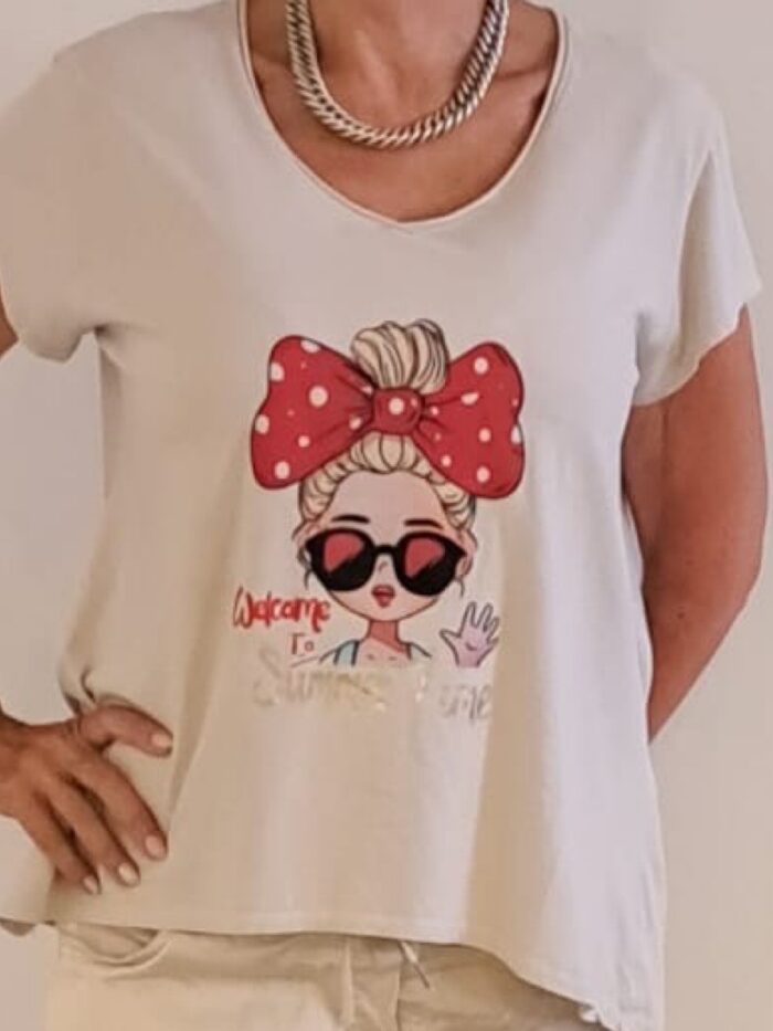 Shirt Summer Time – Bild 4
