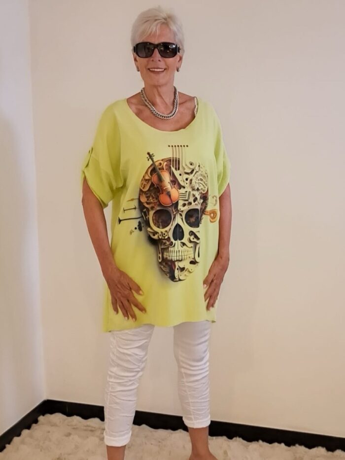Shirt Skull-Music – Bild 2