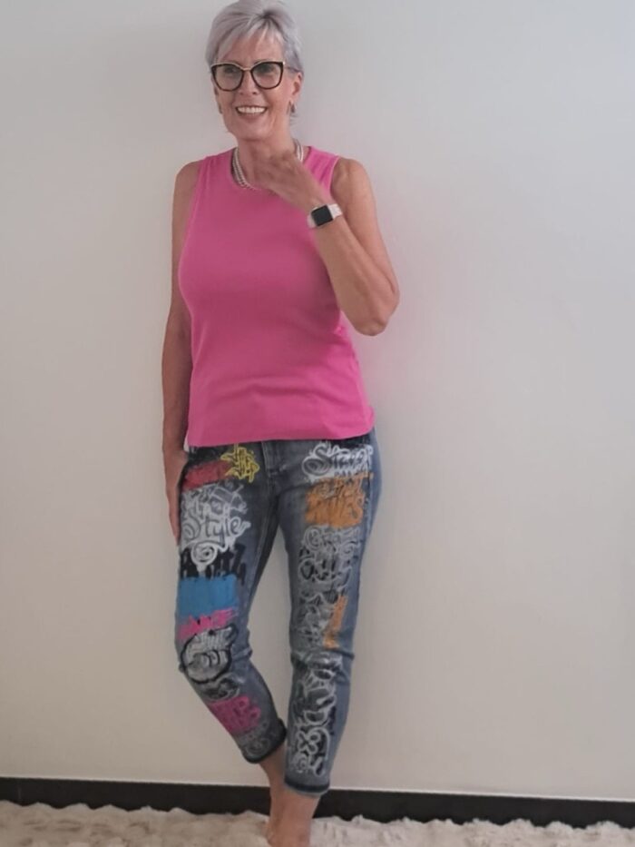 Jeans "Freaky" – Bild 4