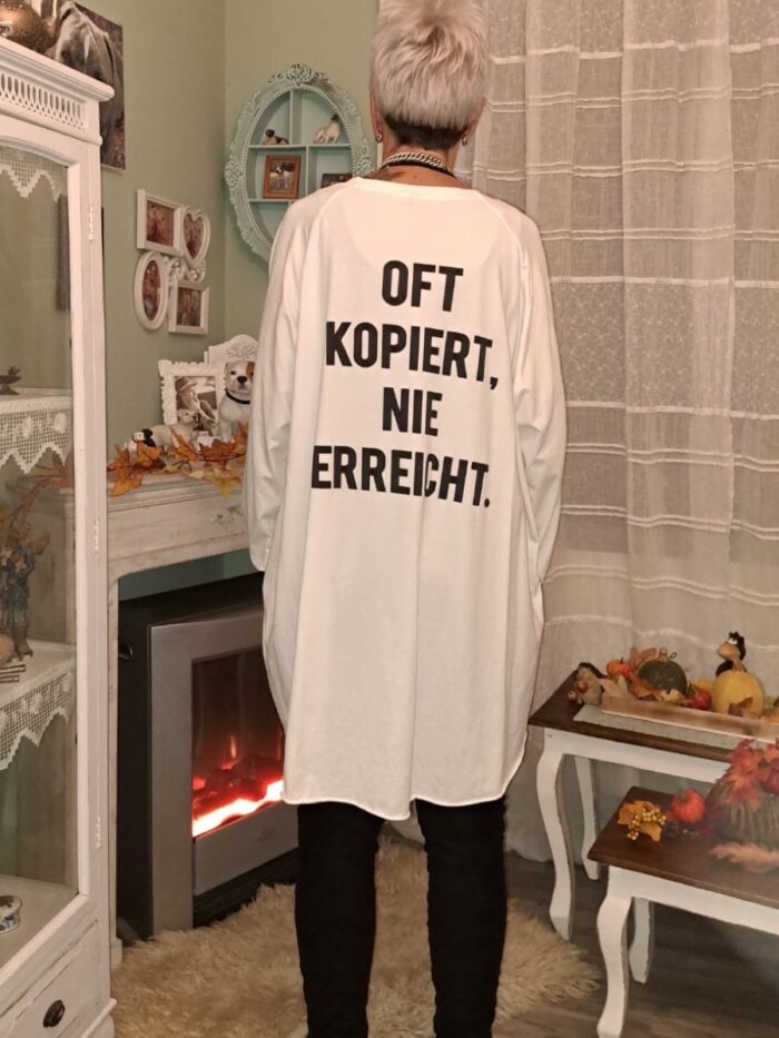 Longshirt Oft kopiert – Bild 2