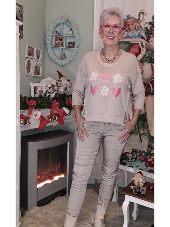 Sweatshirt " Hanna" – Bild 3