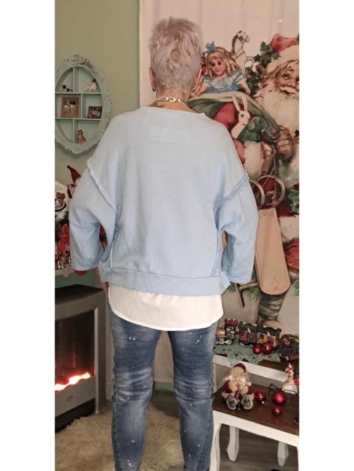 Sweatshirt " Hanna" – Bild 6