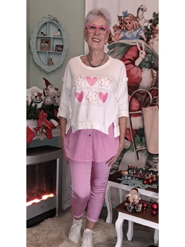 Sweatshirt " Hanna" – Bild 2