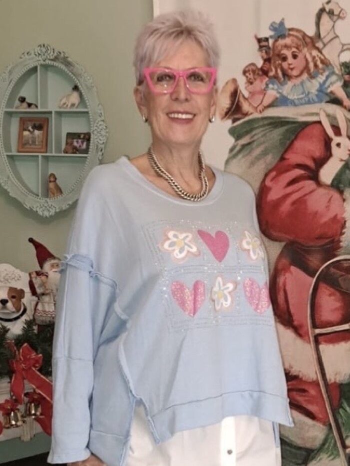 Sweatshirt " Hanna" – Bild 4