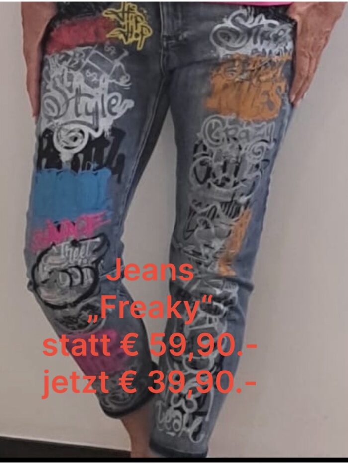 Jeans "Freaky"