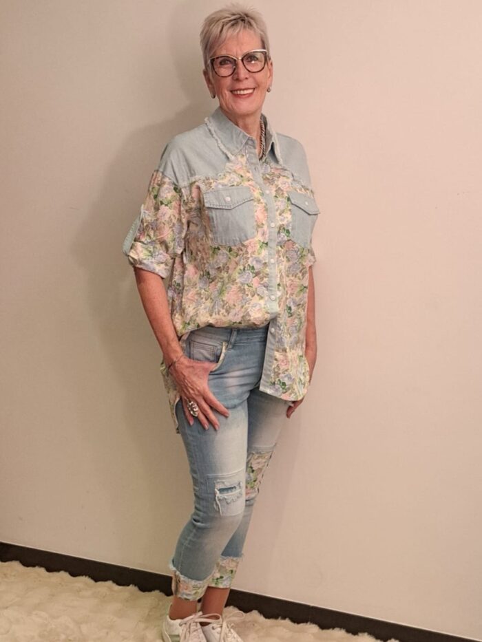 Jeans Flower – Bild 4