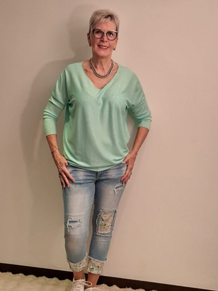 Jeans Flower – Bild 2