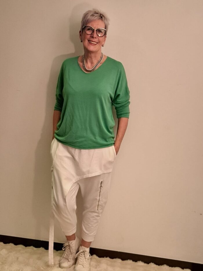 Feinstrickpulli Basic