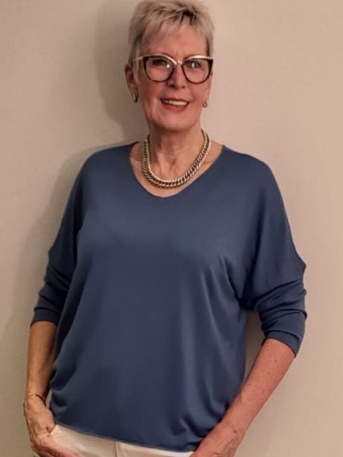 Feinstrickpulli Basic – Bild 6