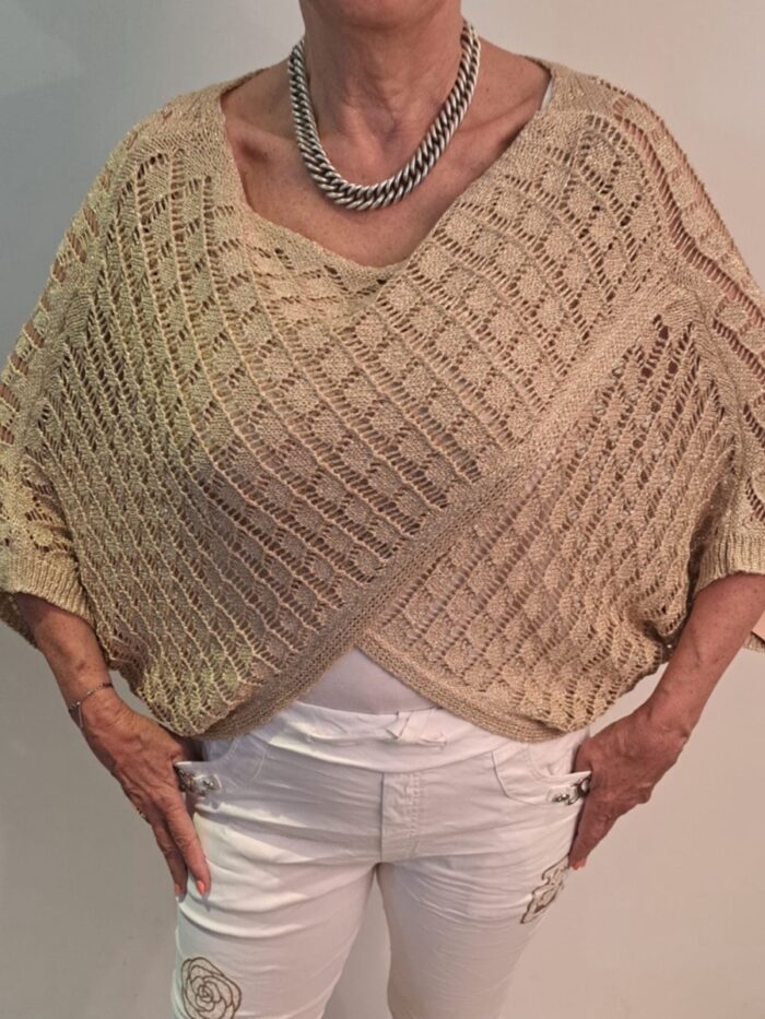 Poncho "Lyra" – Bild 3
