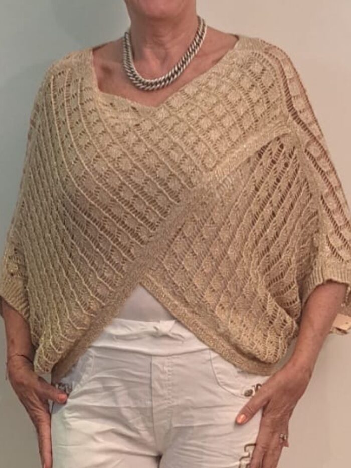 Poncho "Lyra" – Bild 2