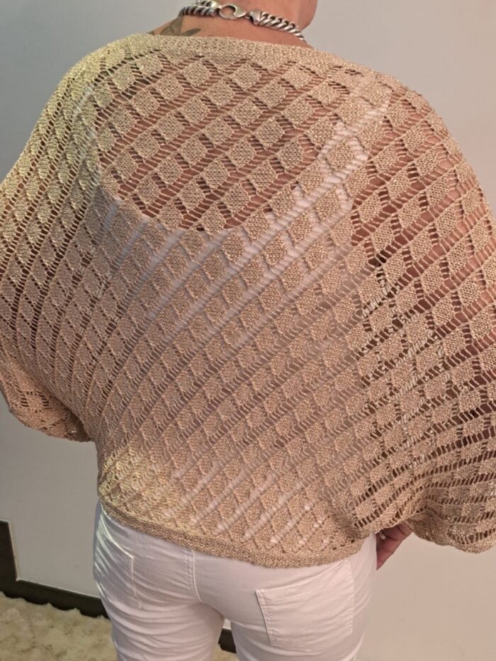 Poncho "Lyra" – Bild 4