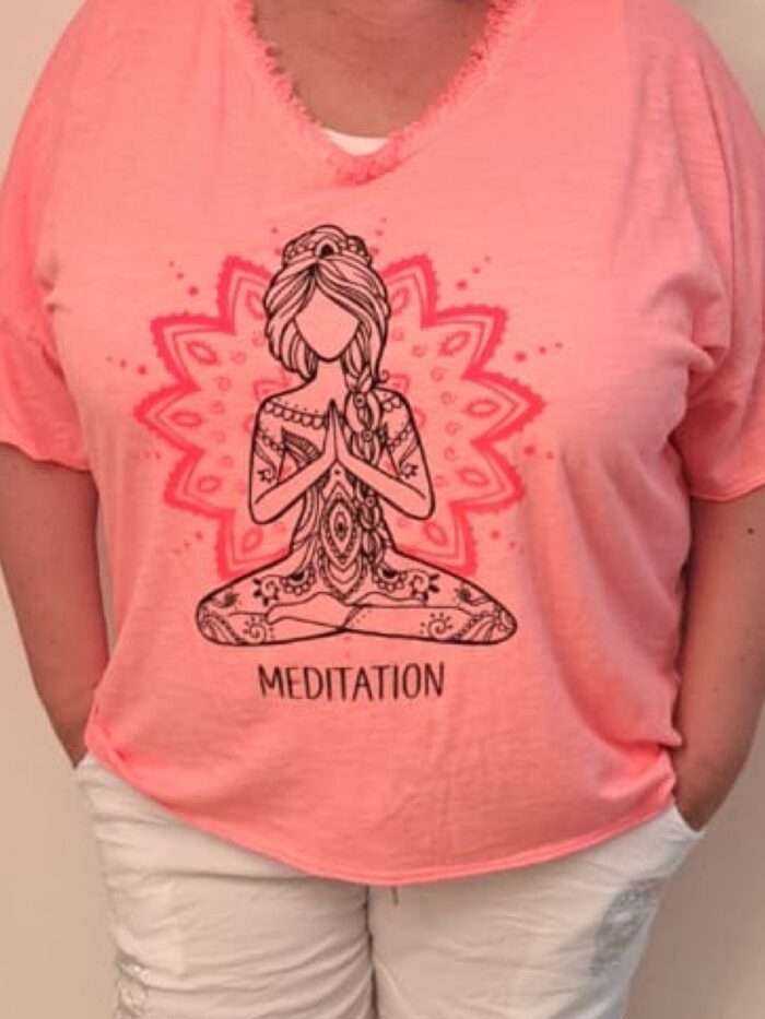Shirt " Meditation" – Bild 4
