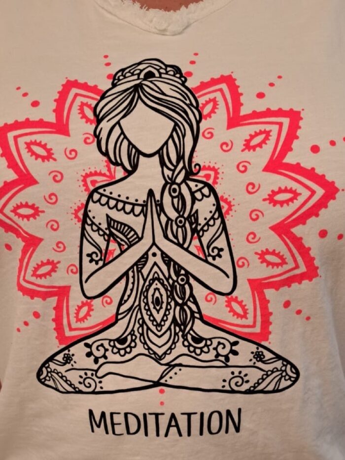 Shirt " Meditation" – Bild 3